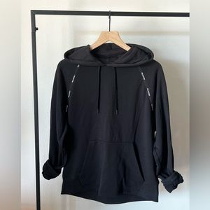 BLACK PELOTON HOODIE